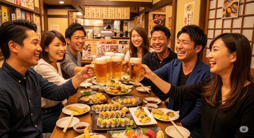 乾杯の定番ならビール