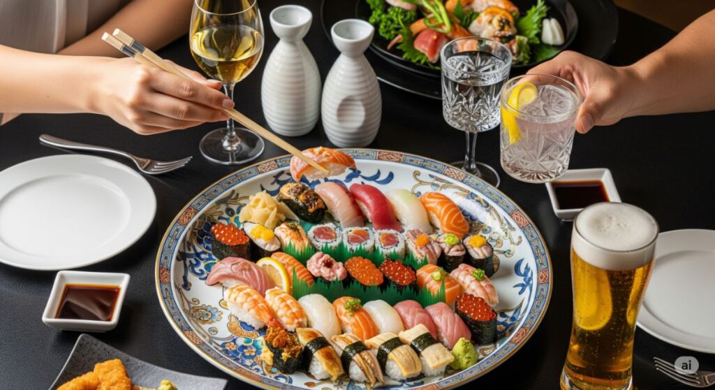 お寿司に合うお酒の選び方｜おすすめの銘柄を種類別に紹介